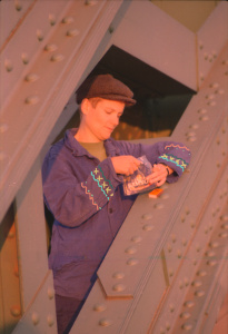 Curator's Novel: Kirsten K&ouml;tter &ndash; Konstruieren und konstruieren, Einladungskarte