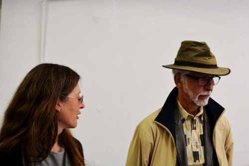 Kirsten K&ouml;tter: Site-specific research