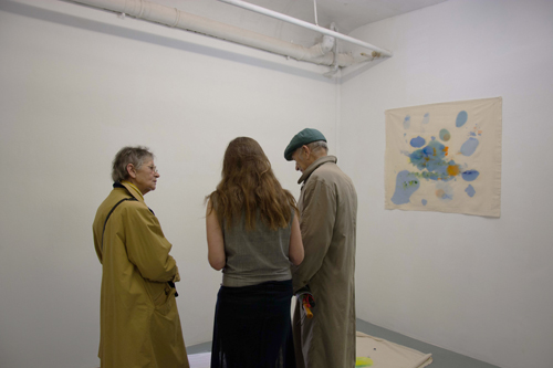 Kirsten K&ouml;tter: Site-specific research