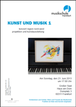Kirsten Kötter: Kunst und Musik (1), Regionalkonzert der Musikschule Frankfurt, 
  Region Nord-West mit Christoph Hornbach und Heike Dornseiff, 23.06.2013, 
  Haus am Dom, Frankfurt am Main. 2013 
  (PDF, deutsch, 20 Seiten, 5.81 MB)