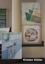 Kirsten Kötter: Installation mit Malerei. 
  Kunstfestival 48-Stunden-Neukölln, Berlin, 27.-29.6.2014. Katalog 2014 
  (PDF, deutsch, 58 Seiten, 17.1 MB)