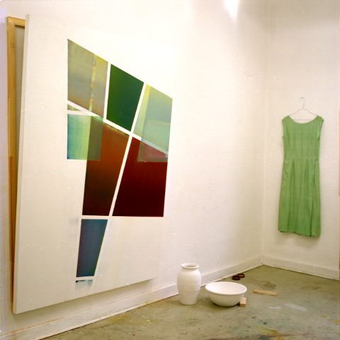 Le voyage à Tunis n a jamais eu lieu, installation, 2011 (Kirsten Kötter) /
  The Journey to Tunisia never took place / Die Tunisreise hat nie stattgefunden