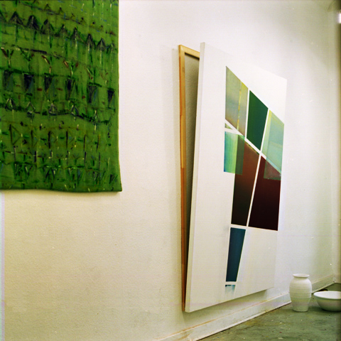 Le voyage à Tunis n a jamais eu lieu, installation, 2011 (Kirsten Kötter) /
  The Journey to Tunisia never took place / Die Tunisreise hat nie stattgefunden