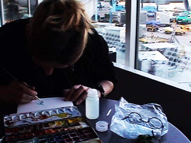 Kirsten K&ouml;tter: HOW DO YOU LIKE MY INDIA?, 2002/03, Videostill