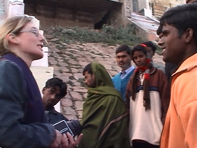 Kirsten K&ouml;tter: HOW DO YOU LIKE MY INDIA?, 2002/03, Videostill