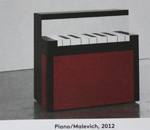 Kirsten K&ouml;tter: Rund, Site-specific Painting, 25.10.2013, Marie-Elisabeth-L&uuml;ders-Haus, Spree, Berlin,  53° N / 14° O