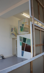 Kunst als Architektur einer freien Gesellschaft, 23.11.-14.12.2014, Kunstfabrik Darmstadt, ehemaliger Bahnhof Wixhausen von Kirsten K&ouml;tter