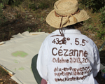 Site-specific Research C&eacute;zanne: Montagne de Sainte-Victoire, Aix-en-Provence, Frankreich / Montagne de Sainte-Victoire, Aix-en-Provence, France, 2015