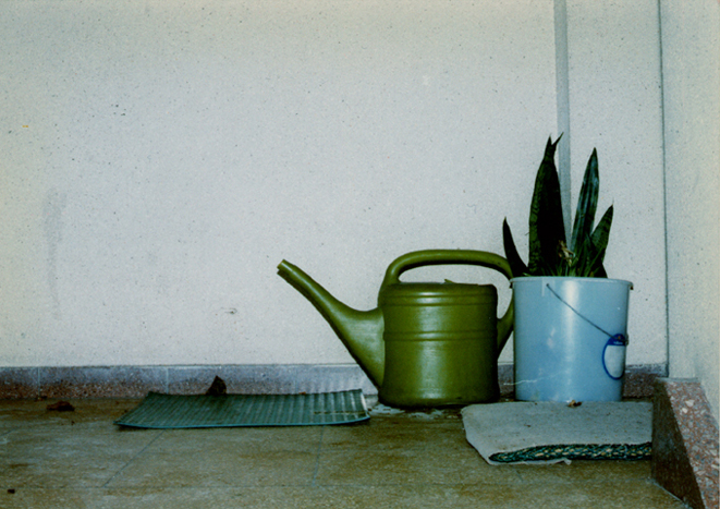 Kirsten K&ouml;tter: Leben & Wohnen, 1993, Fotoserie (Nr. 0 &ndash; 36), je 30 &times; 40 cm