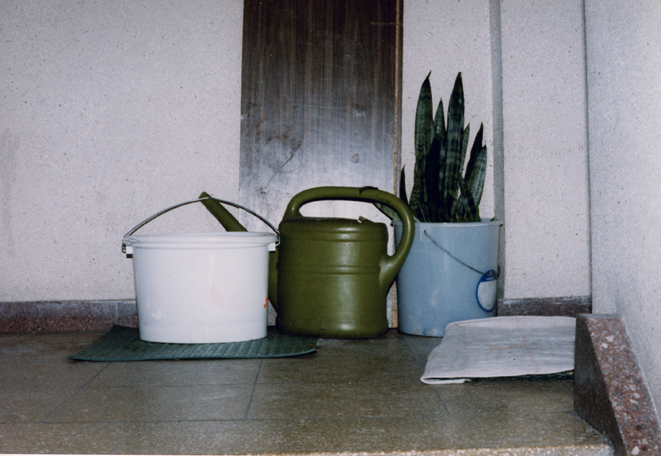 KKirsten K&ouml;tter: Leben & Wohnen, 1993, Fotoserie (Nr. 0 &ndash; 36), je 30 &times; 40 cm
