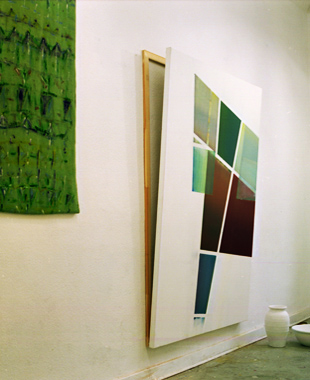 Kirsten K&ouml;tter, 'Le voyage &agrave; Tunis n' a jamais eu lieu.' / 'Die Tunisreise hat nie stattgefunden.', Installation 2011