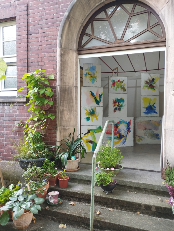 Kirsten Kötter und Ulrike Lange: Installation und Objekt. Atelier im alten Badehaus, AKK-Kulturtage, Wiesbaden-Mainz-Kostheim.
  07.09. - 15.09.2024. Exhibition view