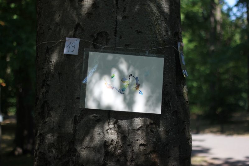 2025-08-20_malathon-chemnitz_19_baum_2896, watercolour, 30 × 40 cm (Kirsten Kötter)