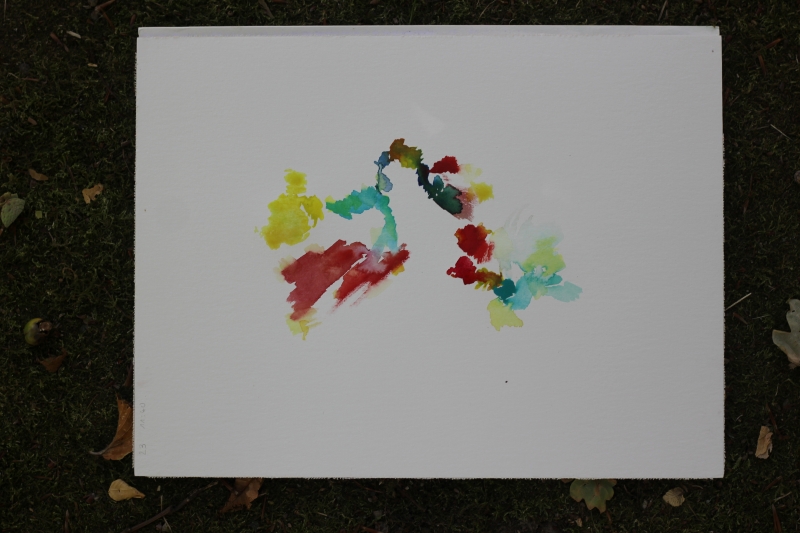 2025-08-20_malathon-chemnitz_23_2895, watercolour, 24 × 32 cm (Kirsten Kötter)