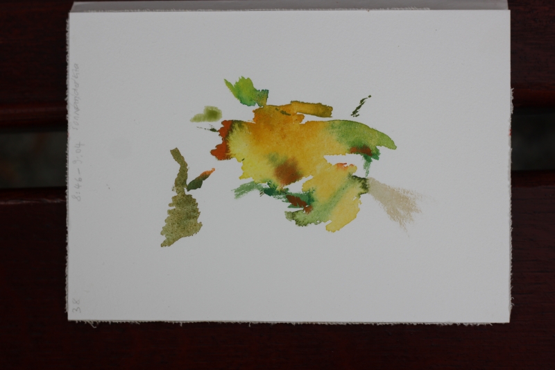 2025-08-21_malathon-chemnitz_38_2956, watercolour, 12 × 17 cm (Kirsten Kötter)