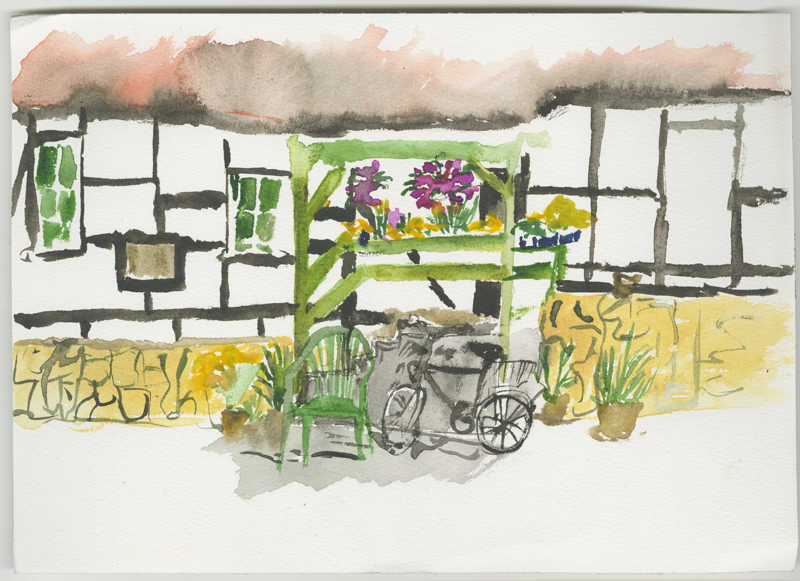 kirsten-koetter_2005_escheberg-4, sketch, 17 &times; 24 cm (Kirsten Kötter)