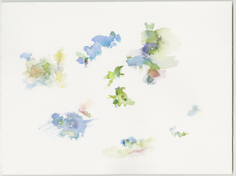 2019-06-11_17_irl-glengarriff-hotel, watercolour, 24 &times; 32 cm (Kirsten Kötter)