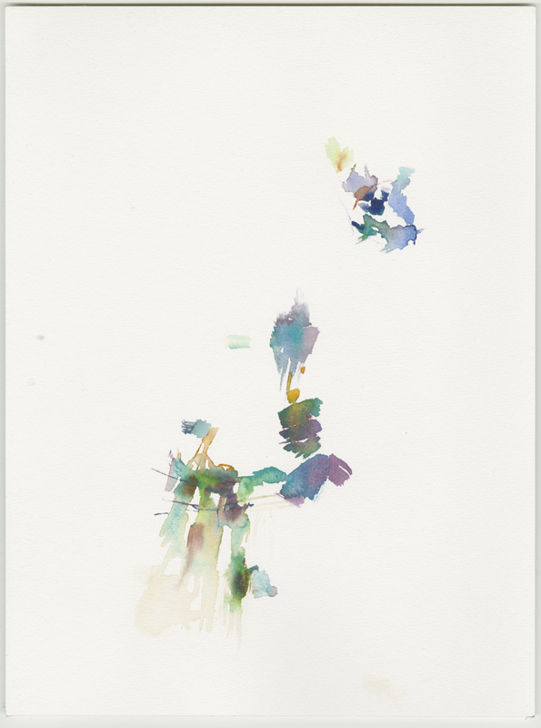 2019-10-14_bad-hersfeld_lullusfest, watercolour, 32 &times; 24 cm (Kirsten Kötter)