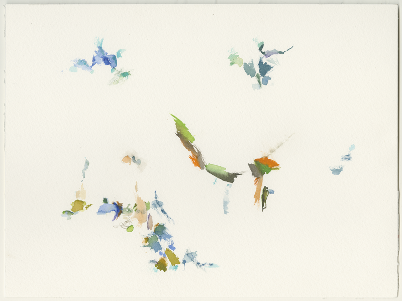 2020-05-20_wi-reisinger-anlage, watercolour, 24 &times; 32 cm (Kirsten Kötter)