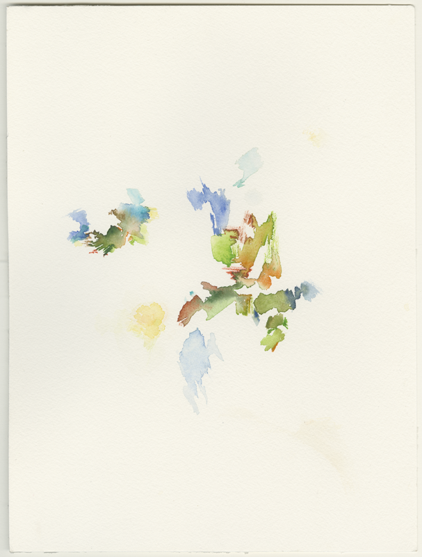 2020-08-30_tempelhof2, watercolour, 32 &times; 24 cm (Kirsten Kötter)