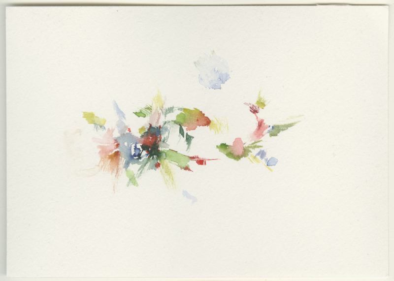 2021-12-19_oberstedten, watercolour, 12 &times; 17 cm (Kirsten Kötter)